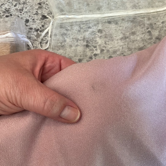 LINGS MOMENTS two piece floral arch/sign decor with matching drapes - Picture 3 of 3